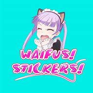 Image result for Tsuaii Waifu Stickers