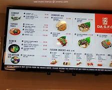 Image result for H Mart Food Court Menus Plano