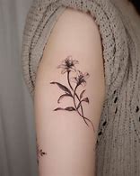 Image result for Lily Flower Tattoos On Wrist