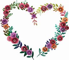 Image result for I Miss You PNG Heart Flower