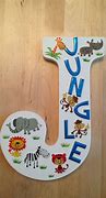 Image result for Letter J Jungle-Theme