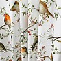 Image result for Bird Pattern Curtains