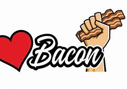 Image result for Bacon Logo Cooking