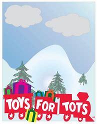 Image result for Toys for Tots Poster Images