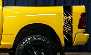 Image result for Ram 1500 4x4 Decals