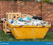 Image result for Rubbish Skip