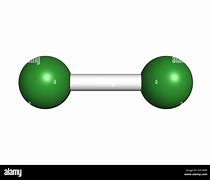 Image result for Chlorine Element Model