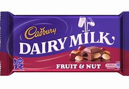 Image result for Cadbury Fruit and Nut Egypt