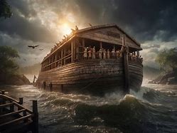 Image result for Noah Leaves the Ark