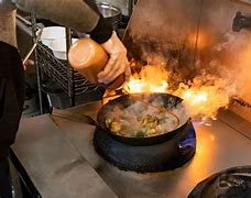 Image result for Wok Cooking Flames