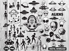 Image result for Alien SVG Free