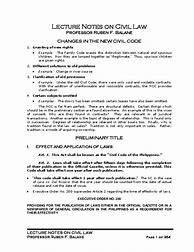 Image result for Section 5 of Civil Law Act