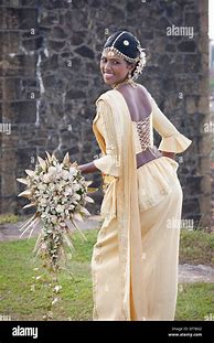 Image result for Traditional Sri Lankan Wedding Dress