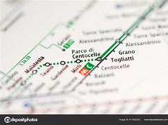 Image result for Metro C Parco Di Centocelle