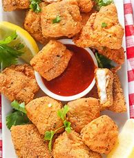 Image result for Air Fried Catfish Nuggets