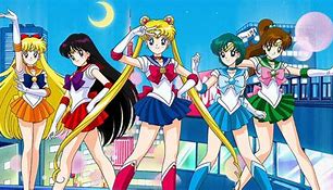 Image result for Super Sailor Scouts