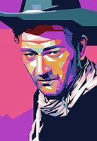 Image result for John Wayne Art