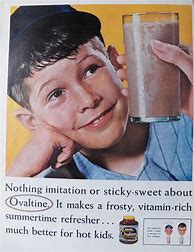 Image result for Ovaltine Ads