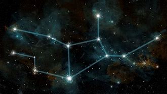 Image result for Virgo Constellation Outline