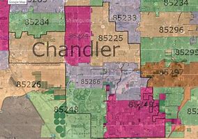 Image result for Chandler AZ On Map