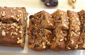 Image result for Vegan Date and Walnut Cake