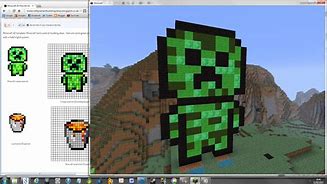 Image result for Minecraft Pixel Art Ideas