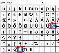 Image result for Font Sybol Keys