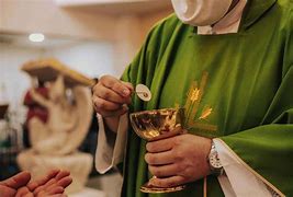 Image result for Eucharist Eating