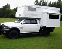 Image result for Flatbed Pop Up Camper