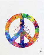 Image result for Peace and Love Sign