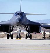 Image result for B-1 Bomber Side View