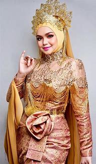 Image result for Busana Puteri Perak