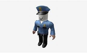 Image result for Roblox Police Officer