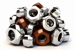 Image result for Nuts and Bolts Iron