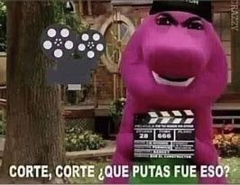 Image result for Barney Meme