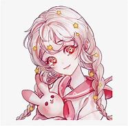 Image result for Puppy Anime Gurl Proffile Picture Aesthetic