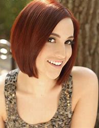 Image result for Short Hair Bob with Bangs