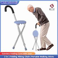 Image result for Three-Legged Cane with Seat