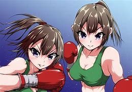 Image result for Flaming Punch Attack Anime