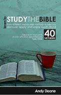 Image result for Bible Study Books