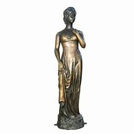 Image result for Lady Pointing Sculpture