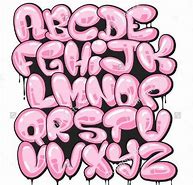 Image result for Graffiti Bubble Letters