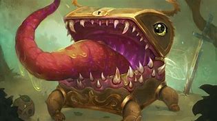 Image result for mimic dnd fan art