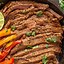 Image result for Fajitas with Roast Beef