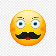 Image result for Emoji with Father Mustache