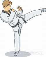 Image result for Taekwondo Kids Clip Art