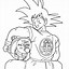 Image result for goku head drawing