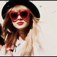 Image result for Taylor Swift Sunglasses On Head