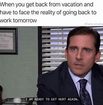 Image result for Back in the Office Meme