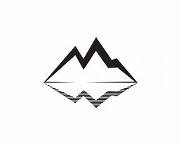 Image result for Mountain with Flag Logo